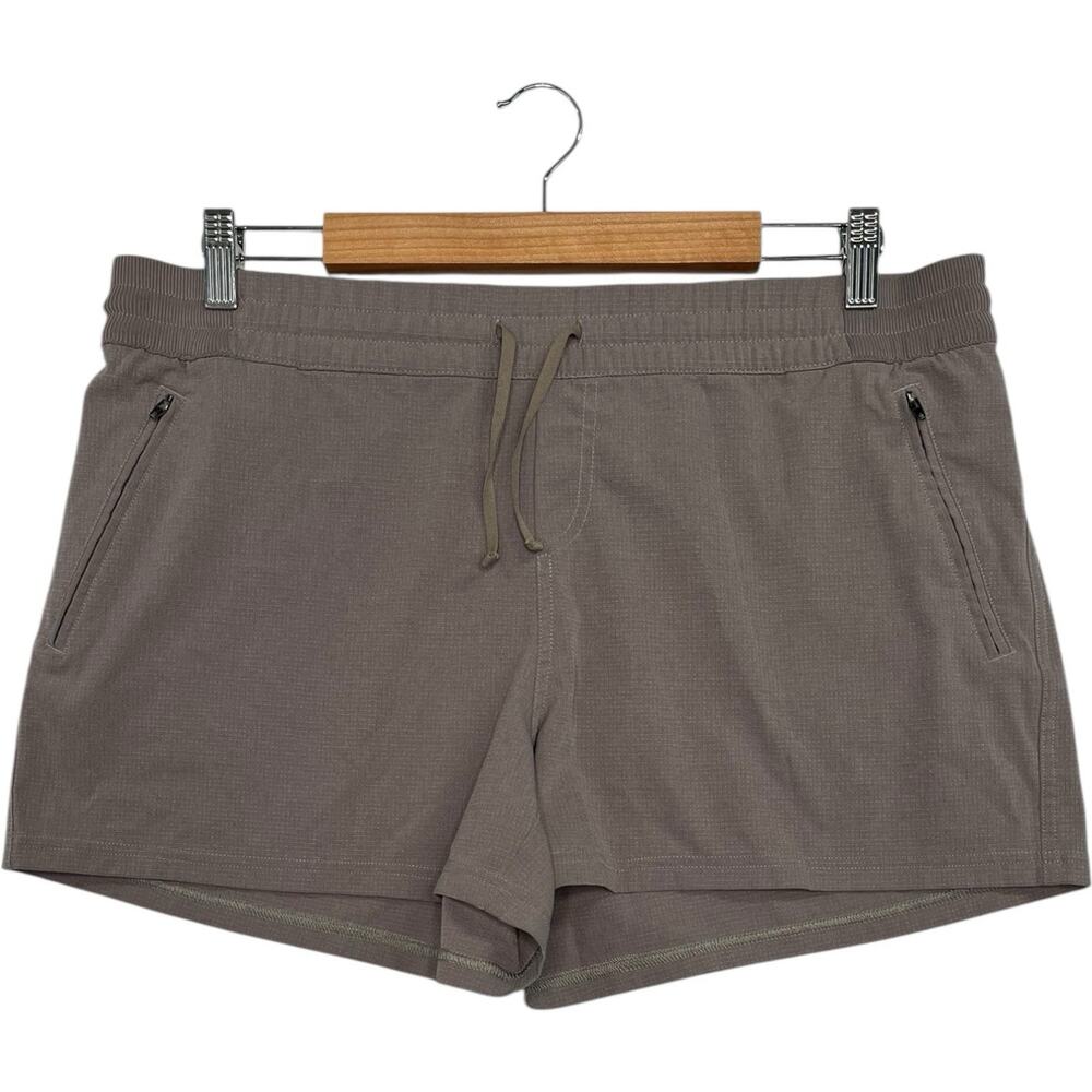 Kuhl Shorts Womens Extra Large Brown Pull On Lightweight Outdoor Hiking Casual